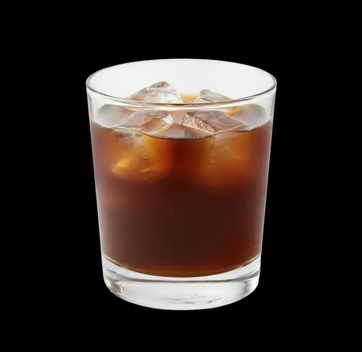 COLD BREW ON THE ROCKS