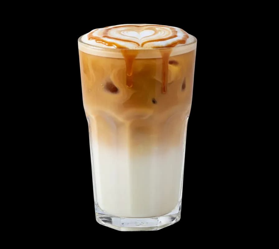 ICED CARAMEL LATTE