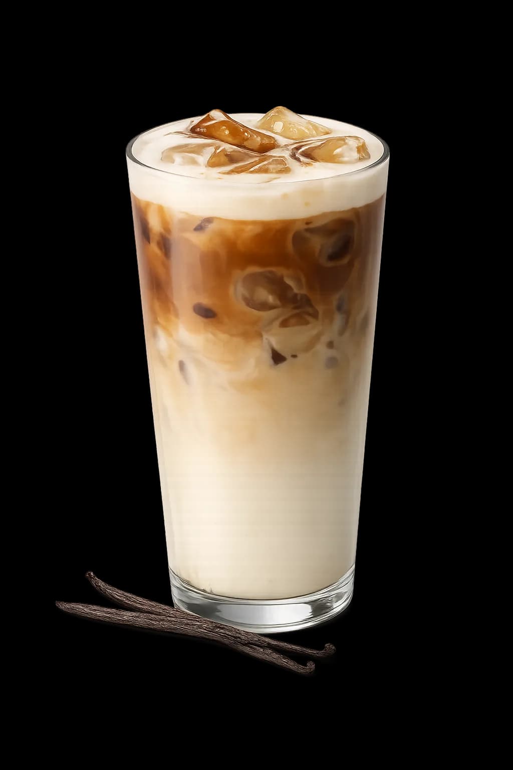 ICED VANILLA LATTE