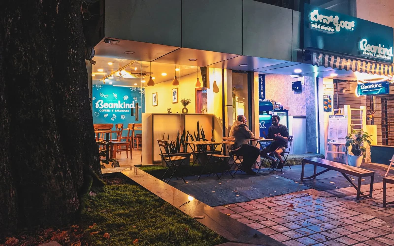 Beankind Coffee & Bakehouse Storefront